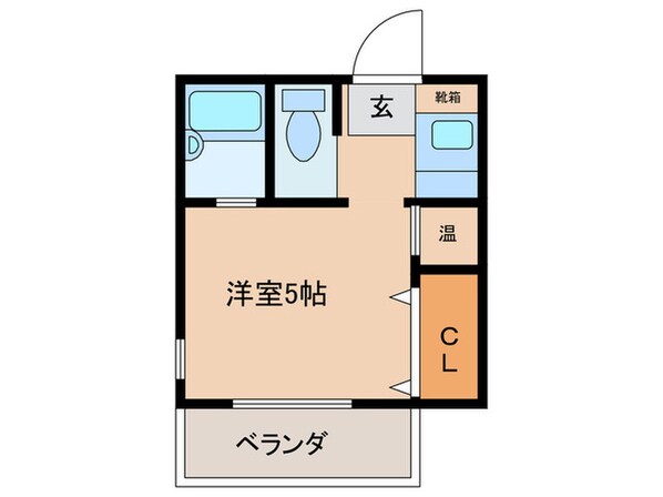 ルミエール城山の物件間取画像